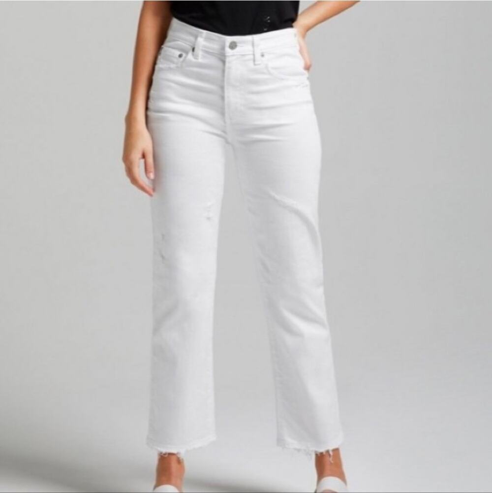 AG The Rhett High Waisted Straight Leg Jeans Size 32R